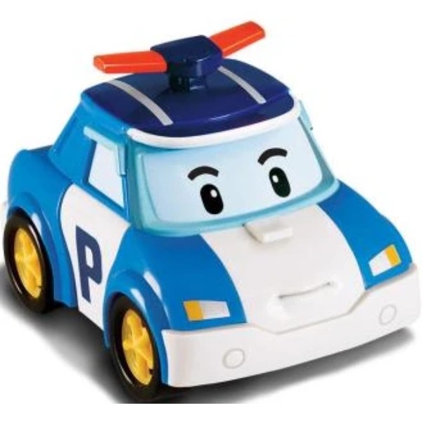 Фото - Робот-трансформер Robocar Poli Поли (ZR-916)